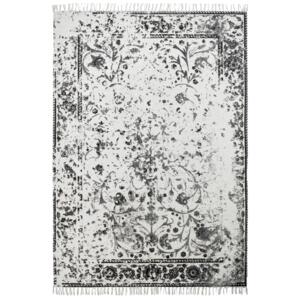 Obsession koberce Ručně tkaný kusový koberec Stockholm 340 ANTHRACITE - 60x110 cm