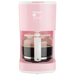 Překapávací kávovar z řady En Vogue - Pastelově růžový - Bestron