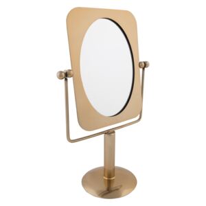 Mosazné sklopné stolní zrcadlo DUTCHBONE Pris