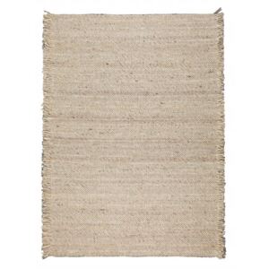 Béžový koberec ZUIVER FRILLS 170x240 cm