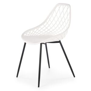 Jídelní židle K330, bílá