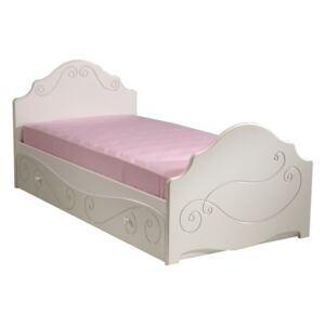 Dětská postel Alice II s přistýlkou