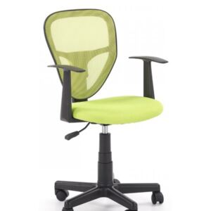 H-MAR Dětská otočná židle Spike - zelená