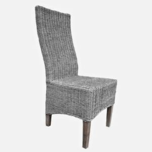 Ratanová židle SALSA slimit grey