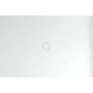 POLYSAN MIRAI sprchová vanička z litého mramoru, obdélník 120x80x1,8cm, pravá, bílá (73178)