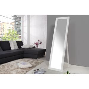 Zrcadlo VERSAIL 160x45 cm – bílá