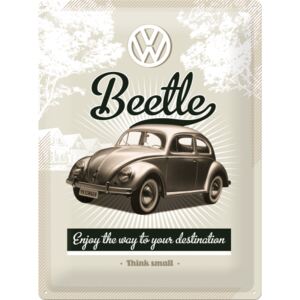 Nostalgic Art Plechová cedule - VW Beetle 40x30 cm