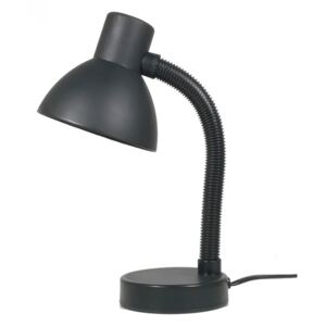 Stolní lampička Ecolite L076-CR černá