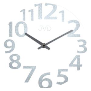 Skleněné designové nástěnné hodiny JVD HO138.2 ( )