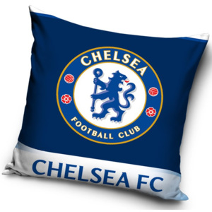 Tip Trade Polštářek Chelsea FC Dark blue, 40 x 40 cm