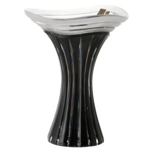 Váza Dune II, barva černá, výška 250 mm