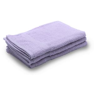 CHAN Dětský ručník Basic světle fialový 30x50 cm