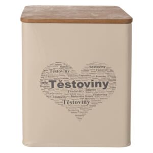 Orion Plechová dóza Srdce, Těstoviny, 3 l