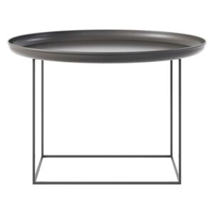 Výprodej Norr 11 designové odkládací stolky Duke Side Table M (šedo-khaki)