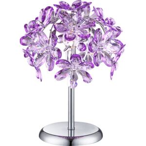 GLOBO Stolní lampa Purple 5142-1T
