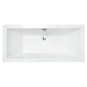 Besco Quadro 155x70 akrylátová vana Délka vany 155 cm
