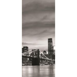 Postershop Fototapeta samolepící: Brooklyn Bridge - 211x91 cm
