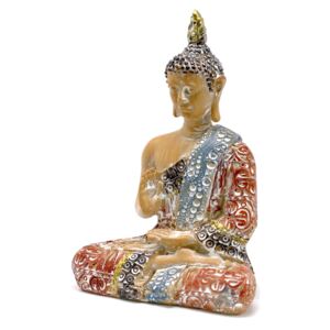 AWM Thajský Budha - Ochrana - Terakotová a modrá obloha 15 cm 1ks