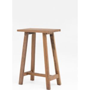 Dřevěná barová stolička WOOX LIVING Clara, výška 75 cm