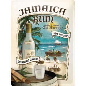 Nostalgic Art Plechová cedule – Jamaica Rum 40x30 cm
