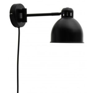 Frandsen lighting Nástěnná lampa JOB MINI FRANDSEN, černá