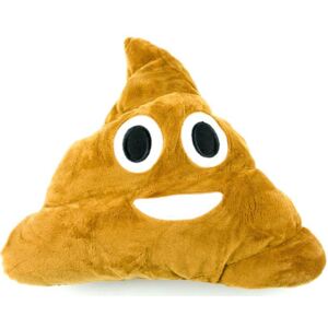 KIK Polštář Poop Emoji I 32x32cm