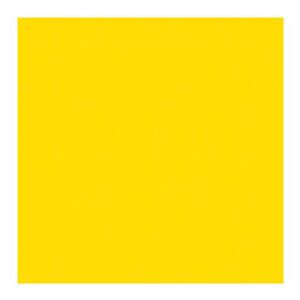 Samolepící tapeta jednobarevná žlutá lesklá šíře 45cm - dekor 852
