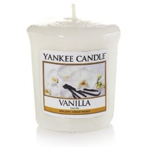 Vonná votivní svíčka Yankee Candle Vanilla 49g/15hod