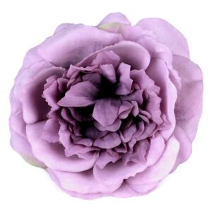Umělý květ pivoňka Ø10 cm - 5 fialová nejsvětlejší Stoklasa
