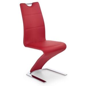 Jídelní židle Lindsey červená