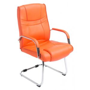 Jídelní / konferenční židle Sievert, oranžová