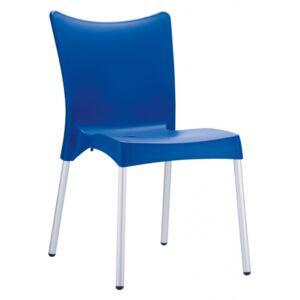 Jídelní / konferenční židle Adana V2, modrá