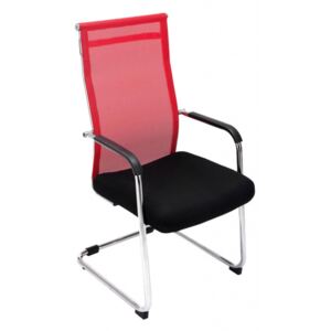 Jídelní / konferenční židle Greta V2, červená
