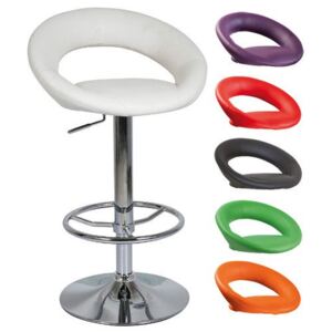 Barová židle C300 (6 barev) (Moderní barová židle dostupná v 7 barvách)