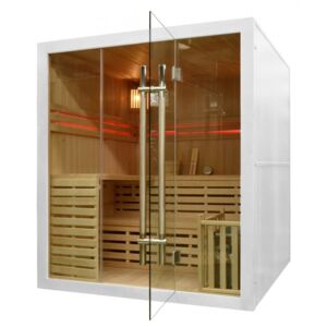 Finská sauna GH8590 bílá
