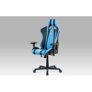 Herní židle AUTRONIC KA-V609 BLUE