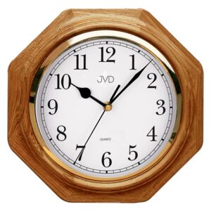 Dřevěné nástěnné hodiny JVD N71.1