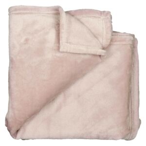 Elegantní deka Claudi růžová