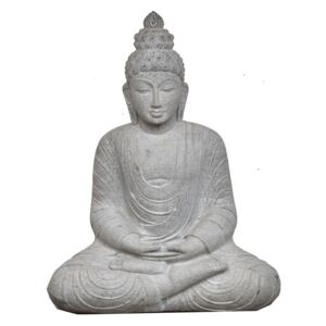 Kamenná socha, Buddha Amitábha, žula, 85cm