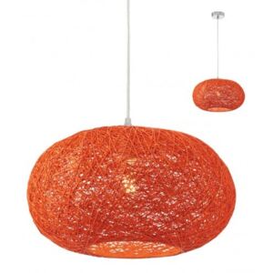 Závěsné světlo Filos 01-1516 oranžové Redo Group