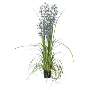 Orchidej modro-fialová v trávě, 140 cm - MAXINAKUP.cz