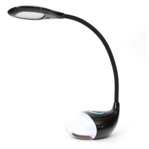 Platinet LED stolní lampička PDLQ10B, 6W, 200lm, černá