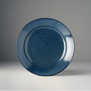 MIJ Mělký talíř Indigo Blue 23 cm
