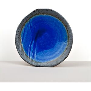 MIJ Mělký talíř Cobalt Blue 27 cm