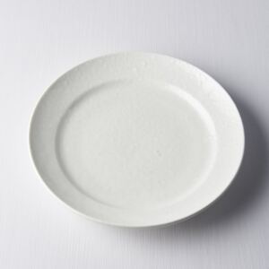 MIJ Mělký talíř 23 cm bílý