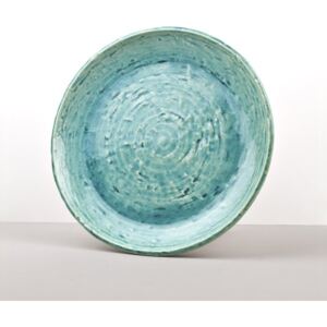 MIJ Mělký talíř Turquoise 28 cm