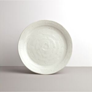 MIJ Mělký talíř 24 cm bílý