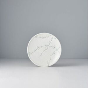 MIJ Předkrmový talíř White Blossom 17 cm