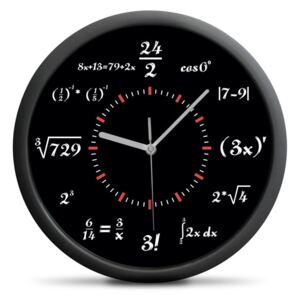 Matematické hodiny - Deluxe