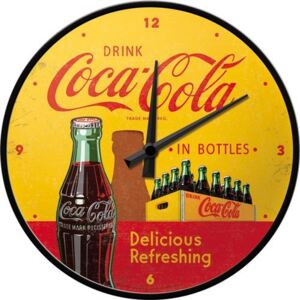 Nostalgic Art Nástěnné hodiny – Coca-Cola (Have a Coke)